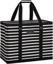 SCOUT 3 Meninos Zip Tote X-Large - Saco leve durável para praia, Piscina, Viagens em família, Armazenamento - Resistante à água, Feche zips