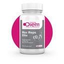 Omne Diem Max Reps Elite Cápsulas - Phenylcapsaicin Desempenho Esporte Suplemento dietético - Suporta Máximo de exercício e recuperação e reduz a fadiga - para homens e mulheres - 120 ct