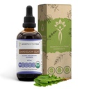Segredos da Tribe Dandelion Leaf USDA Orgânico Extrato Livre de Álcool, Drops de Ervas de Alta Potência, Feito a partir de 100% certificado Orgânico Taraxacum Officinale Folha seca 4 fl oz