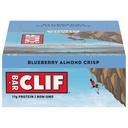 CLIF BARS - Barras de Energia - Blueberry Crisp - (2,4 barras de proteína de onça, 12 contagem)