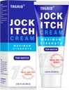 TAGRID Jock Comichão Creme, Jock Comichão, Jock Comichão Creme Força extra para homens e mulheres, Comichão Bolas Creme, Tratamento Infecção Levedura para homens e mulheres, Comichão Creme - poderoso e rápido - 60g