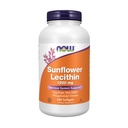 NOW Suplementos, girassol Lecitina 1200 mg com Phosphatidyl Choline, 200 Softgels