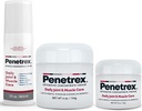 Pinetrex Joint & Muscle Therapy Trio - Conforto calmante para as costas, pescoço, mãos, pés - Corpo inteiro Premium, Esfregue com Arnica, Vitamina B6 HSH & Boswellia - 2 onças, 3 onças, 4 onças