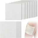 4"x4" Alginate de cálcio Alginate Wound Dressing for Pressure Ulcer Bed Dolorido Perna Dolorosa Pé Diabético Úlcera Queima Lágrimas de pele Mais Rápido Cuidado da Ferida com Não-Adesivo Altamente Absorvente Pad (Pack de 10)