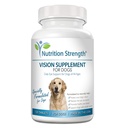 Cuidados Oculares para Cães Suplemento de Visão Diária com Lutein, Zeaxantina, Astaxantina, CoQ10, Antioxidantes Bilberry, Vitamina C, Vitamina E Suporte para Problemas Oculares Dog, 120 Comprimidos Mastigáveis