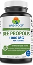 Brieofood Bee Propolis 1000mg por serviço - 120 Cápsulas