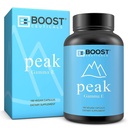 BoostCeuticals Populares Juntos Vitamina e 400 UI Gamma E Misto Tocoferols CoQ10 200mg 270 Vegan Bundle Sem Aditivos Não-GMO Gluten Free Pure Natural Vitamina e Co Q 10 Suplemento Cápsulas Bioperine
