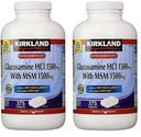 Kirkland Assinatura Glucosamina com HSH, 375 Comprimidos (2 Embalagem)
