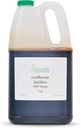 Óleo Líquido de Lecitina de Girassol (Sunflower Liquid Oil) Pressionado a Frio Não Refinado (PUS) Grau Unbleached 100% Puro Natural Óleo de Lecitina de Girassol (Skin Moisturizer), Saboneteira