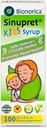 Bionorica Sinupret Kids Sinus & Imune Syrup Respiratory & Immunity Boost Natural, Fast Action Herbal Support with Verbena & Elder Flower - Cherry Flavor - 3,38 oz