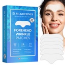 Patches de rugas dianteiras 12Pcs com Aloe, Colágeno, Vitamina E, Anti Rugas Patches, Tratamento de rugas dianteiras