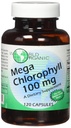 World Organics 100 mg Mega Clorophyll, 120 contagem