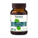 Himalaya Organic Gotu Kola, 45 Dia de Abastecimento - Suplemento Nootrópico de Ervas com Adaptogens para Energia, Foco, Memória e Relaxamento Calmante - Vegan, Não-GMO, Glúten Livre, 650 mg, 90 Caplets