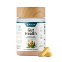SNAP Gut Health Supplement – Turmeric, Aloe & Pylopass Probióticos – 17 Ingredientes Ativos para Bloating Relief, Suporte Digestivo e Trato GI saudável – Suplemento dietético, 50 Cápsulas