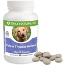 Apenas natural animal de estimação Canino Bem-estar Suplment para cães - 90 comprimidos mastigáveis