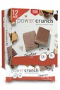 Barras de wafer de proteína crocante de potência, Lanches de proteína alta com sabor delicioso, S'Mores, 1,4 onça (12 contagem)