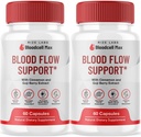 (2 Pack) Bloodcell Max - Bloodcell Max Cápsulas para manter níveis saudáveis, Bloodcell Max Fórmula avançada para saúde geral, BloodcellMax Pills Review (120 Cápsulas)