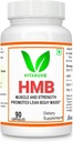 Genéricos Senta HMB Supplement 1000mg. Suporta Crescimento Músculo, Retenção e Lean Muscle Mass □ Recuperação de exercício rápido para Bodybuilding 90 Cápsulas
