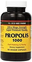 YS Eco Bee Farms Propolis 1000-90 caps (Pacote de 4)