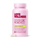 Amor Bem-Estar Boa Menina Probióticos ; Saúde Vaginal da Mulher e pH Suplemento de equilíbrio 9-Strain Probiótico para Trato Urinário, Levedura, Odor e Imune Suporte