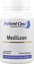 Paciente com um MediLean Suplemento para apoiar a saúde cardíaca e metabólica* com Capsicum, Chromium e mais 60 cápsulas