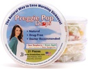 Preggie Pop Drops - ajuda Manhã Doença Durante a gravidez (3 pacote, 63 contagem) – Com óleos essenciais, seguro para a mãe grávida & bebê, sem glúten - limão, framboesa, maçã verde, Tangerina