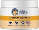 Sob o tempo Pet Tract Urinário Suporte Pó para Gatos Vet Formulado Suplementos Naturais para Gatos e Gatinhos Promova Trato Urinário Saudável e Sistema Imune - Fonte de 60 dias, 120 Scoops