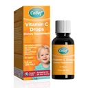 Colief Vitamina C Drops para bebês Suporte Imune diário para lactentes Idade +1