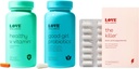 Amor Bem-Estar O assassino, boa menina Probióticos & saudável V Vitamina □ Triple Threat Kit Supositório Vaginal □ Fast-Acting Vitaminas & Supositórios para a Saúde Vaginal - Ajuda a apoiar saudável Odor & pH