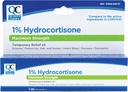 Qualidade Escolha Máxima Força Hidrocortisona Creme 1% 1 Onça (28g), Caixas (Pacote de 6)