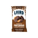 Barras de Proteína Funcionais Superalimentares, Barra de Proteínas, mas melhor com ingredientes reais, Cogumelos Funcionais 10g Proteína Baseada em Plantas, 6g Fibra, Manteiga de Amendoim de Chocolate Duplo, 10 Count of 1)