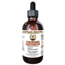 Hawaii Pharm Chinese Licorice Alcohol-free Liquid Extract, Chinese Licorice (Glycyrrrhiza Uralensis) Root Glicerite Natural Herbal Supplement 2 oz