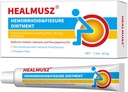 HEALMUSZ Rapid Relief Hemorrhoid Cream com 4% de Lidocaína Creme e 0,25% de fenilefrina HCI para alívio rápido da dor, inchaço, desconforto e comichão (1,5 onças)