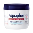 Pomada de cura Aquaphor, Protector de pele terapia avançada, Multi-Purpose Pomada de cura e hidratante corporal, Para pele seca, rachada, cortes menores e queimaduras, 14 Oz Jar