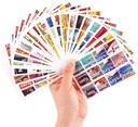 482Pcs adesivos de medicina para organizadores de pílulas, qualidade de viagem diária de medicamentos Organizer adesivos de marcas, 47 folhas...