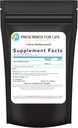 Prescrito para a vida Citrus Bioflavonoids Pó, Pure Powdered Flavonoid Complex for Antioxidant, Circulation, & Ear Health Support (Citrus Limonium, Paradisi, Sinensis) (12 onças / 340g)