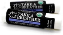 Organic Take A Breather Baby Chest Rub Stick 2pk, 100% Natural, Lavanda calmante & Eucalyptus, Livre de Petróleo, Cruelty Free