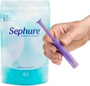 Aplicador Supositório Fácil de Usar para Mulheres e Homens, Aplicador Descartável para Supositórios para Obstipação de Várias Marcas, 1-Pack, 10-Count, Tamanho B3