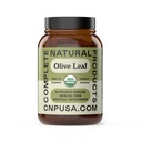 Produtos naturais completos Olive Leaf cápsulas orgânicas - 550mg, 100 contagem, 1100mg por serviço