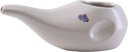 Melhor classificado cerâmica Neti Pot - Design Ergonómico e Hand-Made, Dove Branco