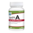 Qualidade Escolha Vitamina A 3.000 mcg (10,000 UI) Softgels. Suporta sistema imunológico, visão e função óssea. Alta potência Palmitate Fórmula 100 Softgels