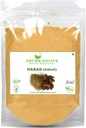 KRISTINA Harad Powder, Haritaki, Inknut Powder, Haralu (100 Grams), Harar, Karakkaya, Kaudukai, Terminalia Chebula para perda de peso, Digestão, Face, Círculos Negros