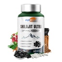 Shilajit para homens Mulheres, Shilajit com naturalmente ácido fulvico & L-Arginina, Himalayan Shilajits para poder extra, resistência e suporte imunológico, não-GMO, Made in USA, 60 Cápsulas, 1.300mg por serviço