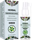 Tratamento de hemorróidas - alívio rápido com hemocare Herbal Hemorroids Spray & Analese Numb Cream (1 PCS)
