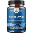 Pílulas de água diurética natural Away Vitamina B6 Potássio & Dandelion Raiz Extrair Retenção de Água Anti-Bloating e Inchaço Cápsulas Perda de Peso para Mulheres & Homens com chá verde antioxidante por Bio Senso