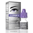 LUMIFY Eye Drops para olhos vermelhos, Redness Reliever para olhos mais brilhantes, Funciona em 1 minuto e dura até 8 horas, Eye Drops, 0,17 Fl Oz (5 mL)