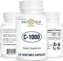 Bio-Tech - C-1000 250 Cápsulas Veggie