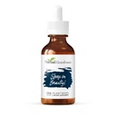 Adormeça na beleza - Valério orgânico raiz líquido gotas 2 Fl. oz, Limão Balm, Suporte ao sono natural para adultos, Descanso e ajuda de relaxamento, Não-GMO, Vegan, Sem glúten, USDA Orgânico, Sem melatonina