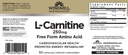 Moinho de vento L-Carnitina 250 mg Cápsulas 50 Count (3 Embalagem)