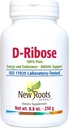 NOVO HERBAL ROOTS - D-Ribose Pó 250g - D Ribose Suplemento - Suporte Atlético